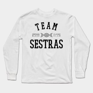 TEAM SESTRAS ORPHAN BLACK Long Sleeve T-Shirt